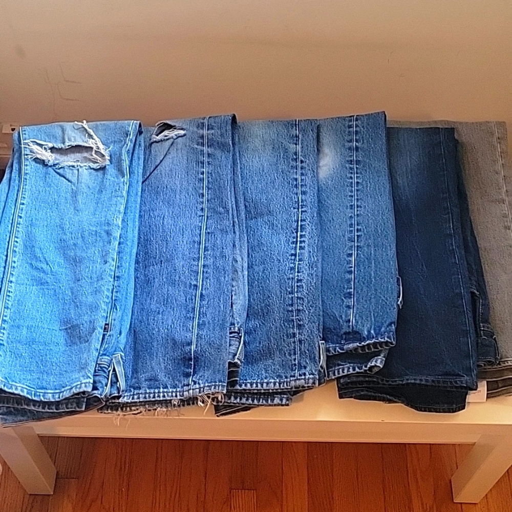 Lot of 5 Pair Levi 501's. All Very Good to Excellent Condition! - Picture 10 of 10